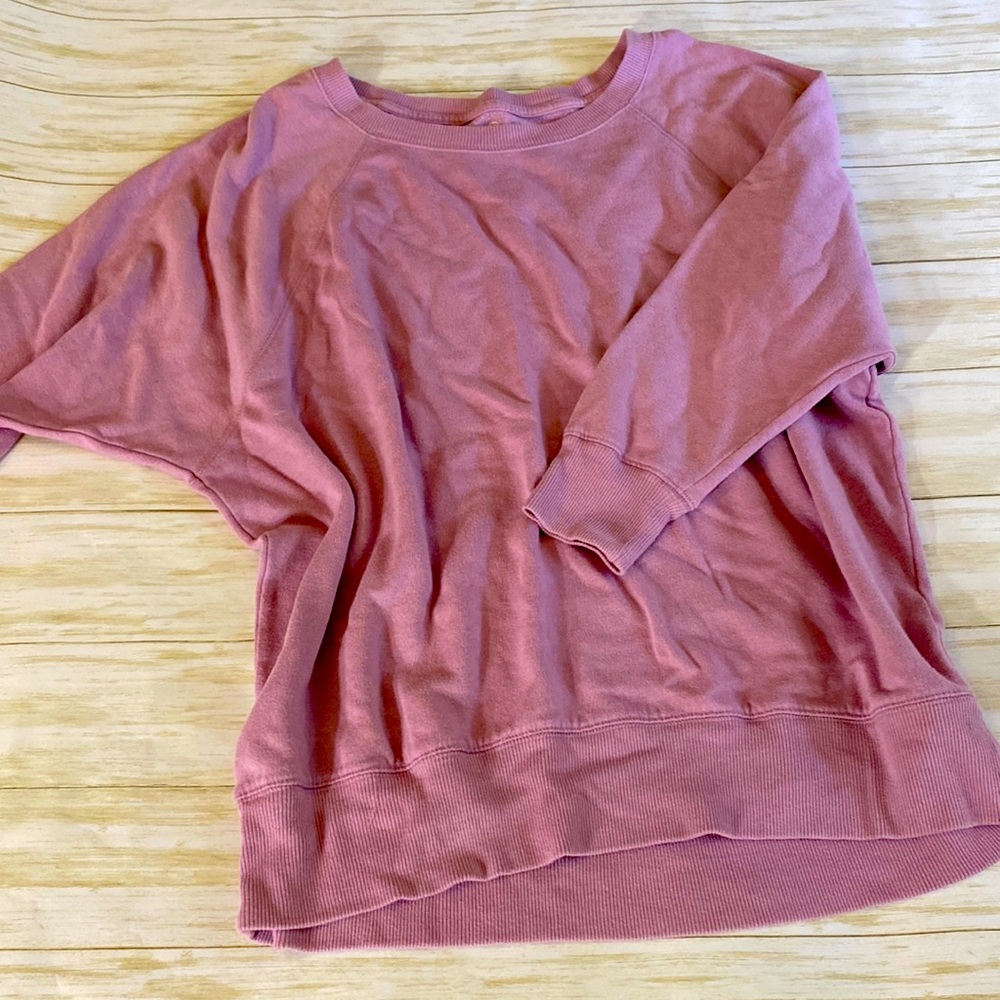 Long sleeve sweatshirt